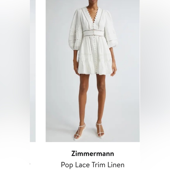 Zimmermann White Dress - Picture 2 of 12